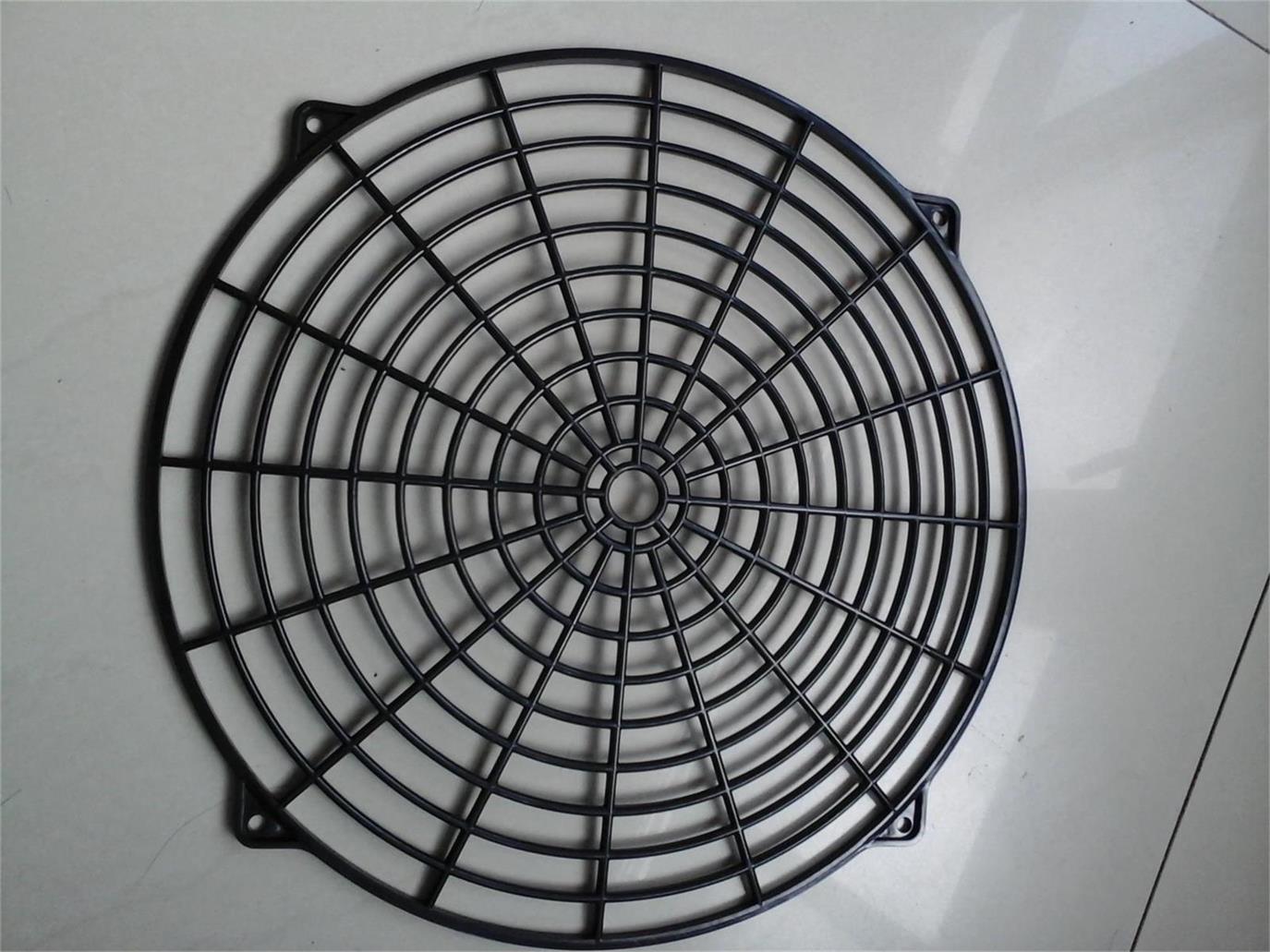 Automotive air conditioning fan net