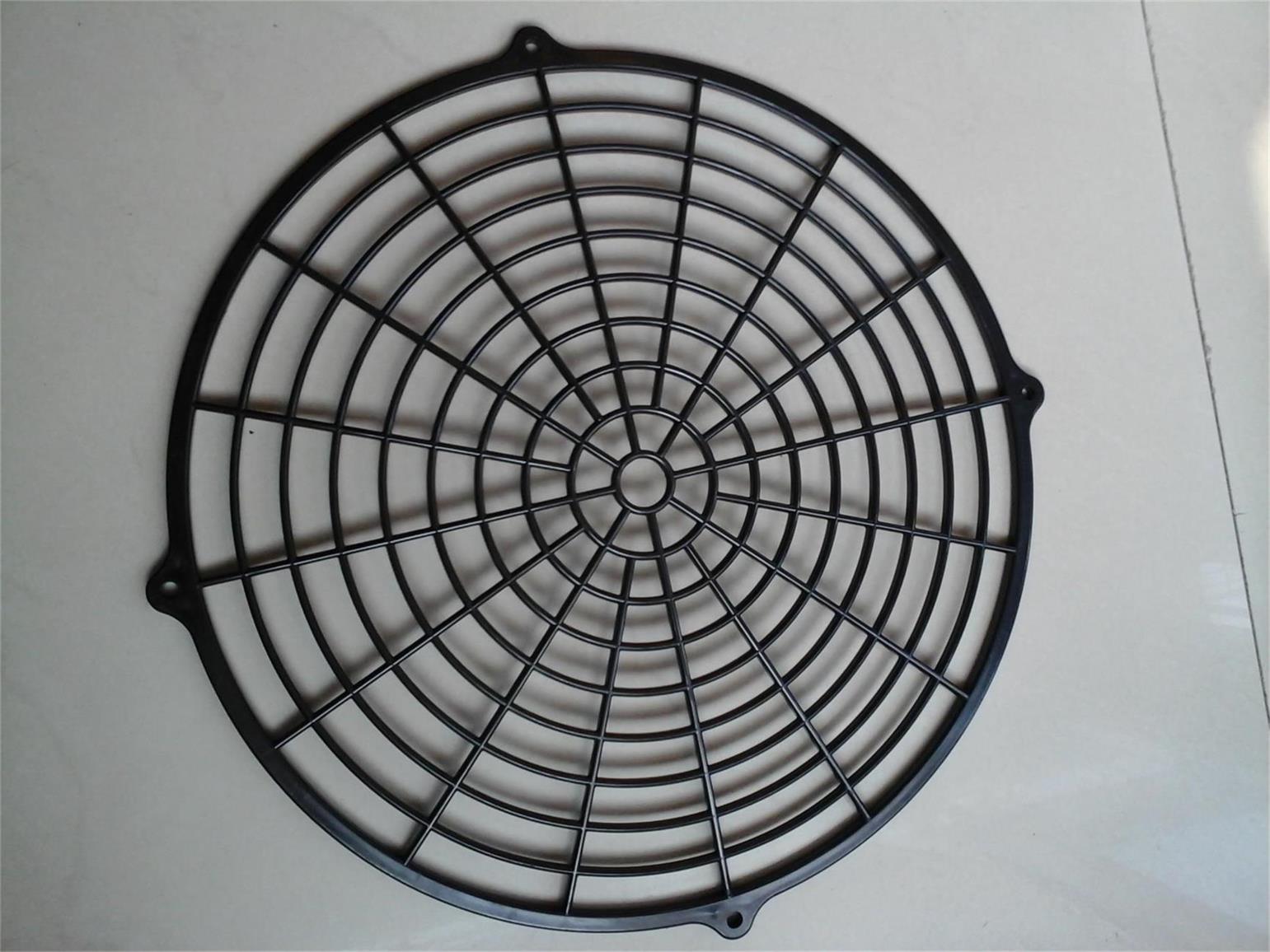 Automotive air conditioning fan net