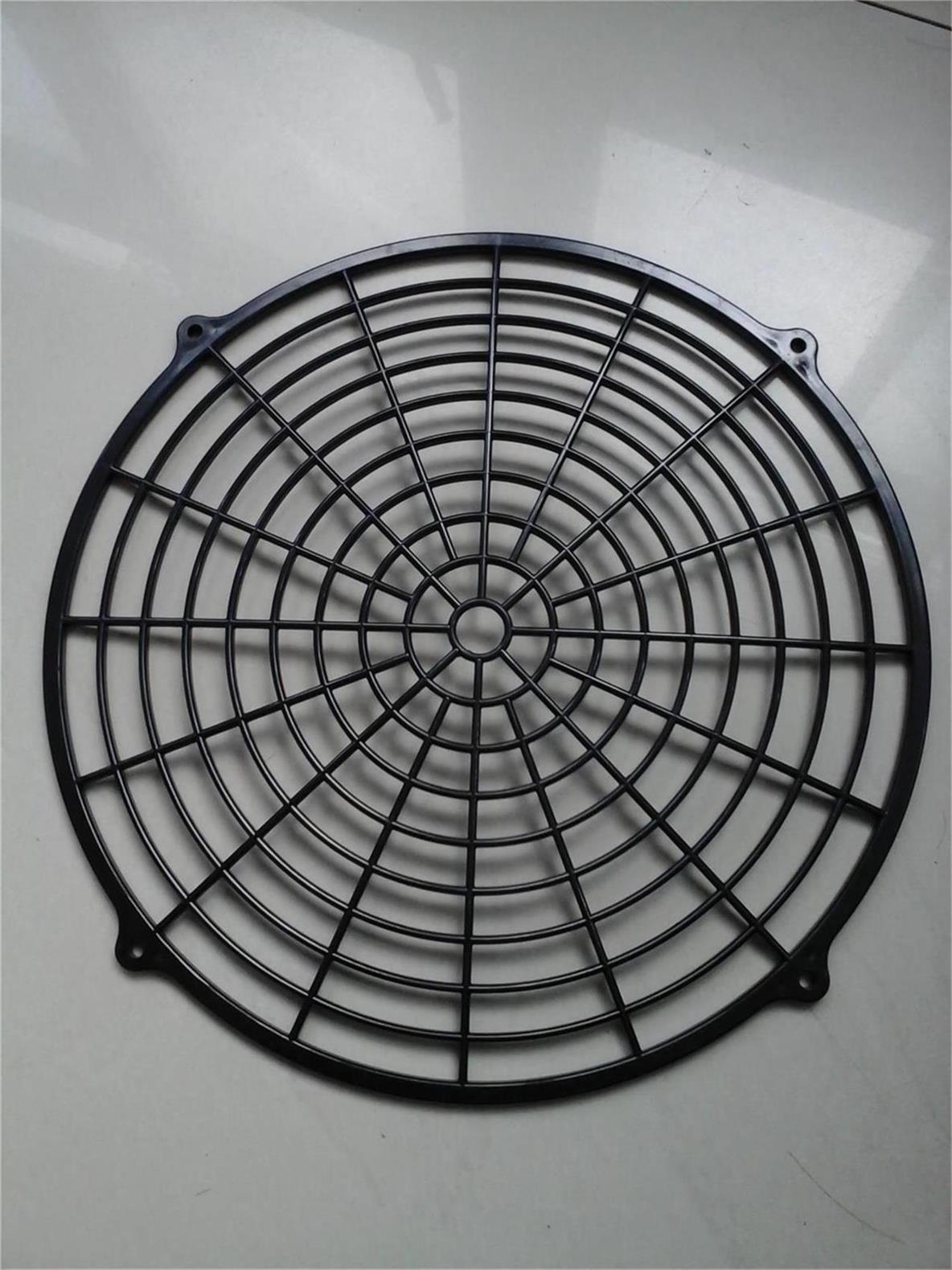 Automotive air conditioning fan net